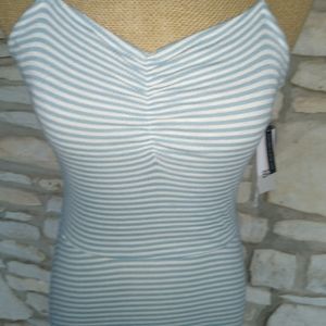 BP- Blue & White Stripe dress